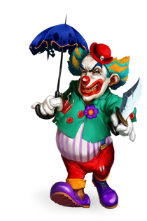 Killer Clown.png - Clown, Transparent background PNG HD thumbnail