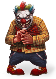Sinister Clown.png - Clown, Transparent background PNG HD thumbnail