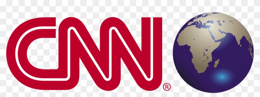 Cnn Logo With Earth Png   Cnn Logos Clipart (#609583)   Pikpng - Cnn, Transparent background PNG HD thumbnail