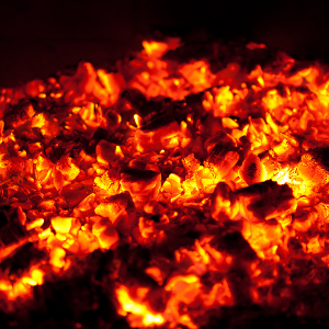 Burning Coal On Your Home Page - Coal, Transparent background PNG HD thumbnail