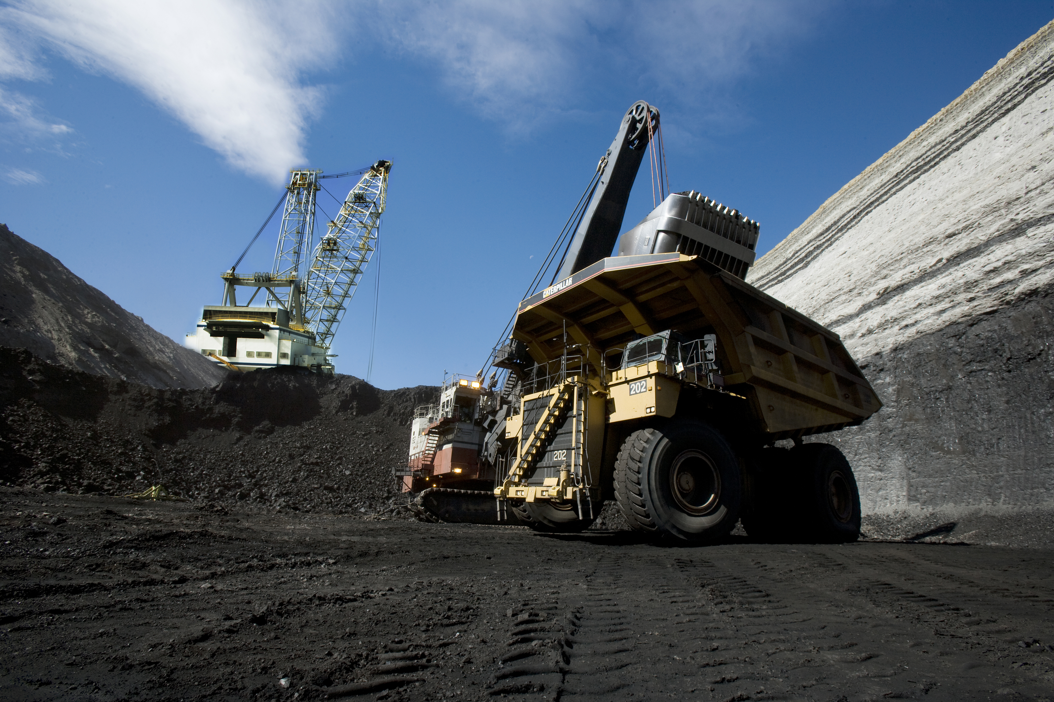 File:coal Haul Truck At North Antelope Rochelle.png - Coal, Transparent background PNG HD thumbnail