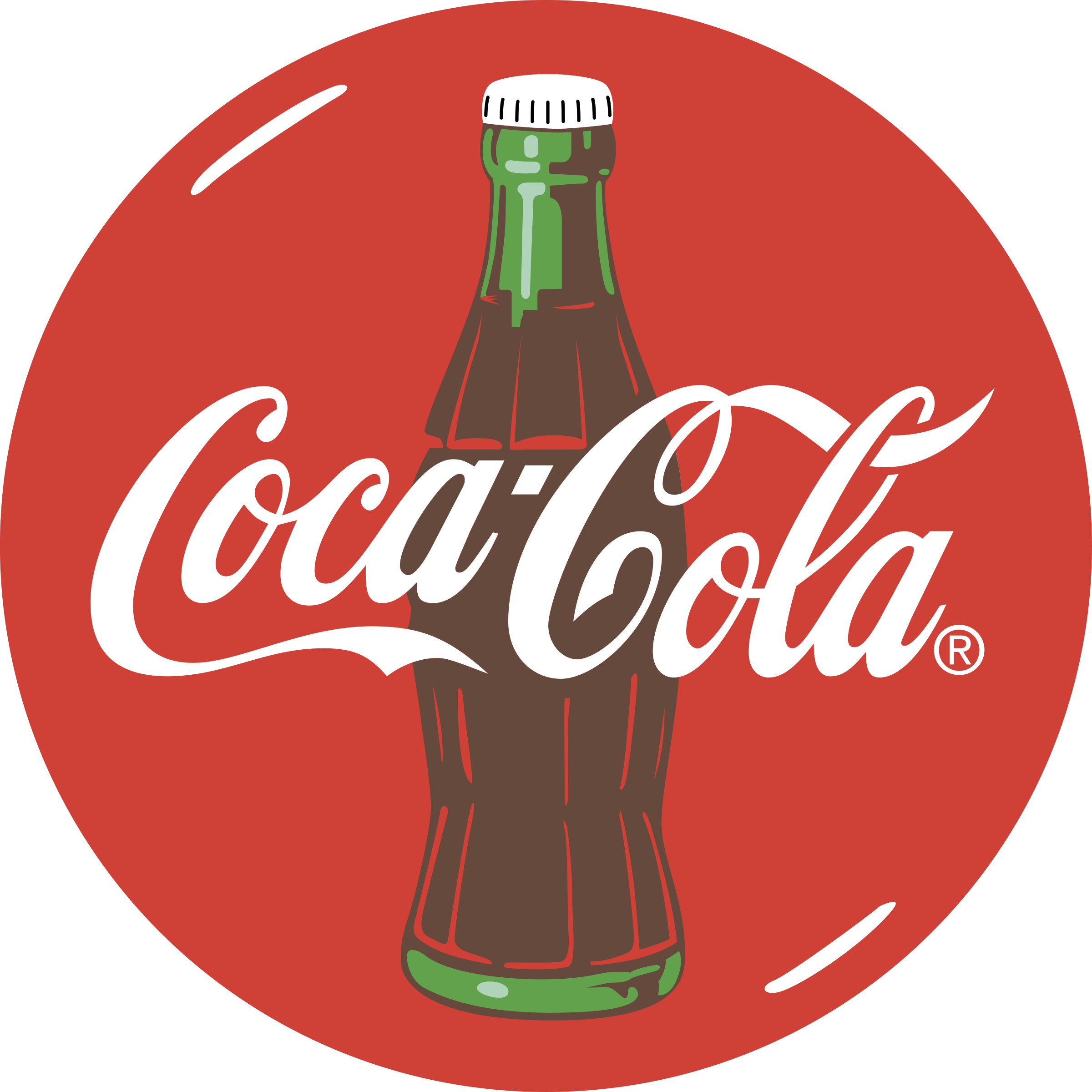 Coca-cola Logo, The Coca-cola