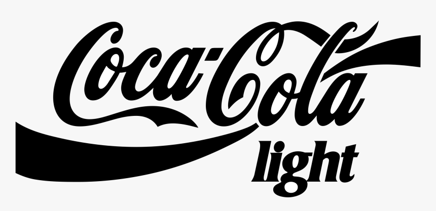 Coca Cola Light Logo Png Transparent   Logo Coca Cola Png, Png Pluspng.com  - Coca Cola, Transparent background PNG HD thumbnail