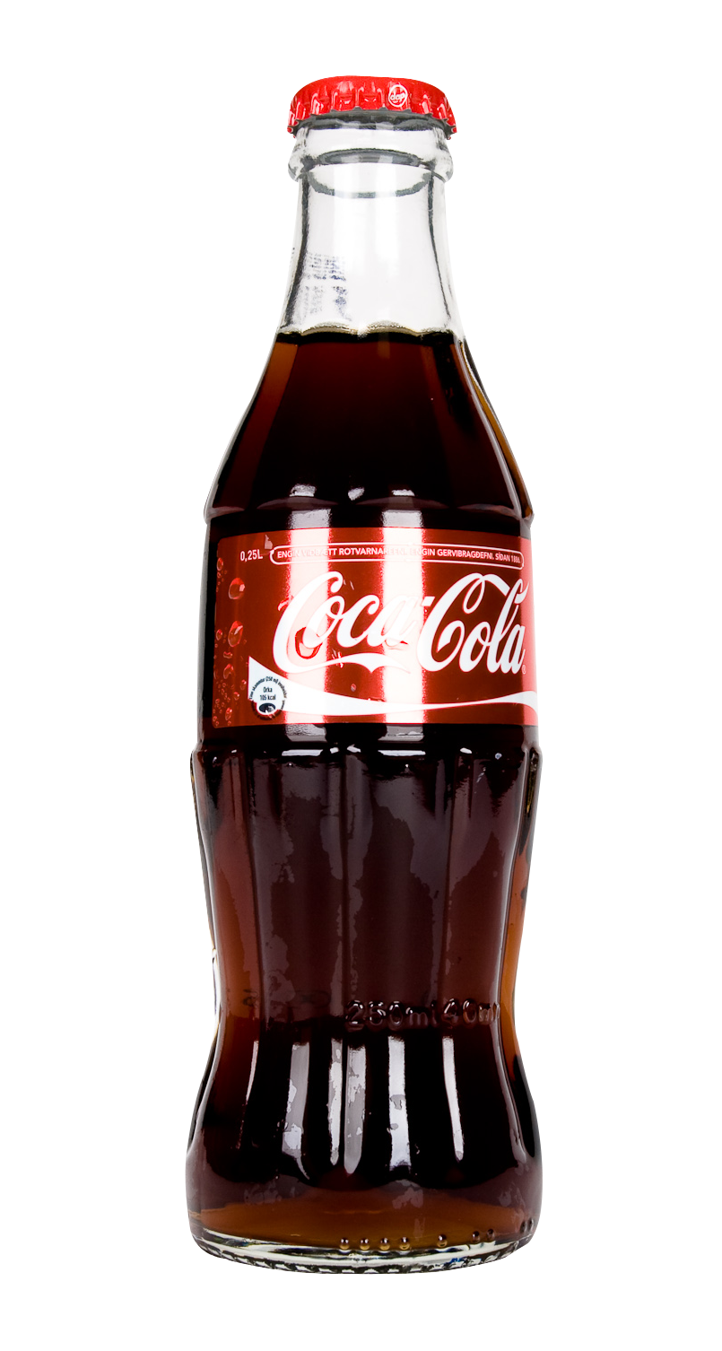 Coca Cola Bottle Png Image - Cocacola, Transparent background PNG HD thumbnail
