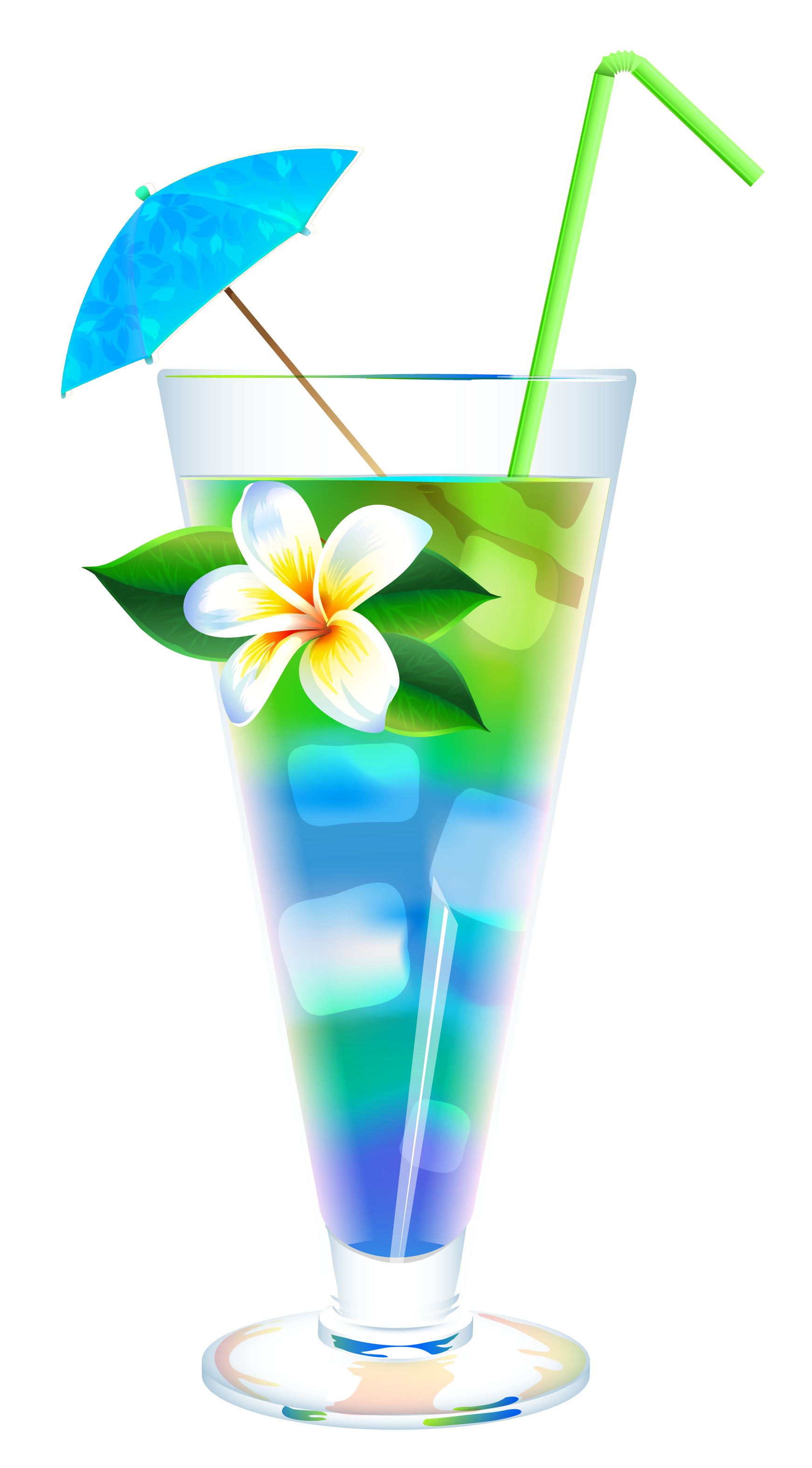 Exotic Summer Cocktail Png Clipart Image - Cocktail, Transparent background PNG HD thumbnail