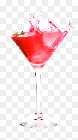 Red Cocktail, Drink, Cocktail, Bar Png Image - Cocktail, Transparent background PNG HD thumbnail