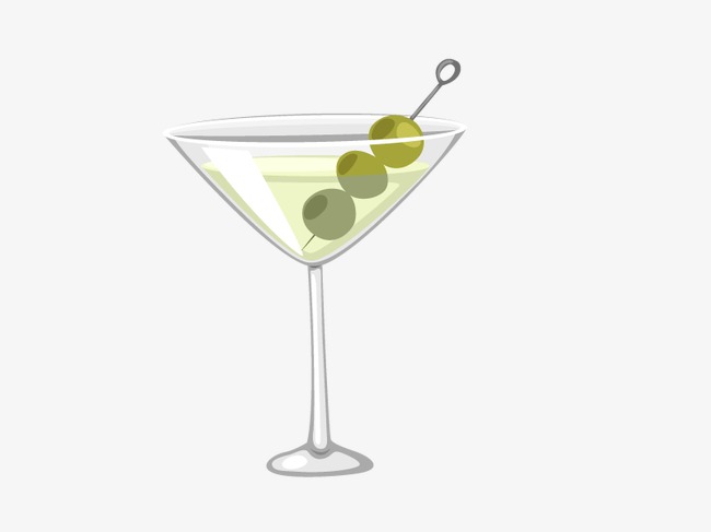 Vector Cocktail, Vector, Hd, Glass Free Png And Vector - Cocktail, Transparent background PNG HD thumbnail