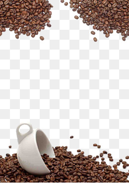 Coffee Beans Background · Png Psd - Coffee Beans, Transparent background PNG HD thumbnail