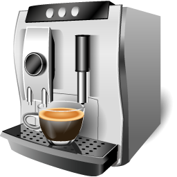 Coffee Machine Icon - Coffee Machine, Transparent background PNG HD thumbnail