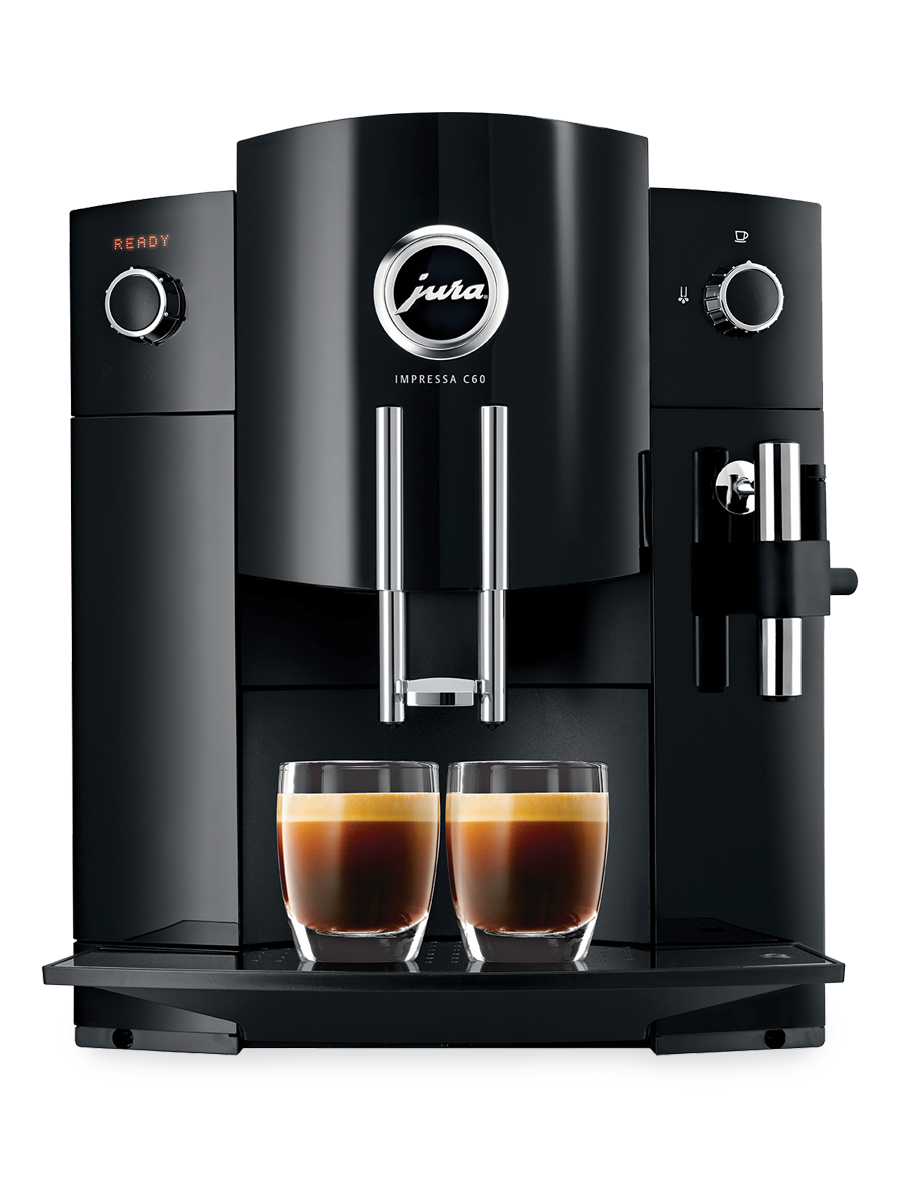 Factory Refurbished Impressa C60 - Coffee Machine, Transparent background PNG HD thumbnail