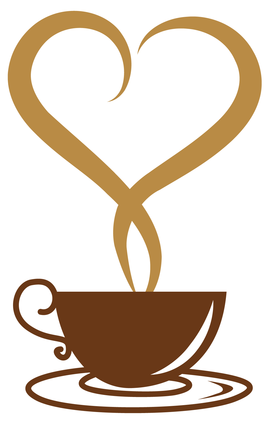 Coffee Cup Clip Art Free *** Learn More By Visiting The Image Link. - Coffee Mug With Heart, Transparent background PNG HD thumbnail