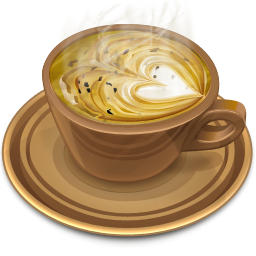 Format: Png - Coffee Mug With Heart, Transparent background PNG HD thumbnail