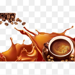 Coffee, Coffee, Coffee Beans, Source File Png And Vector - Coffee, Transparent background PNG HD thumbnail