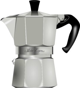 Coffee Maker Clip Art - Coffee Pot, Transparent background PNG HD thumbnail