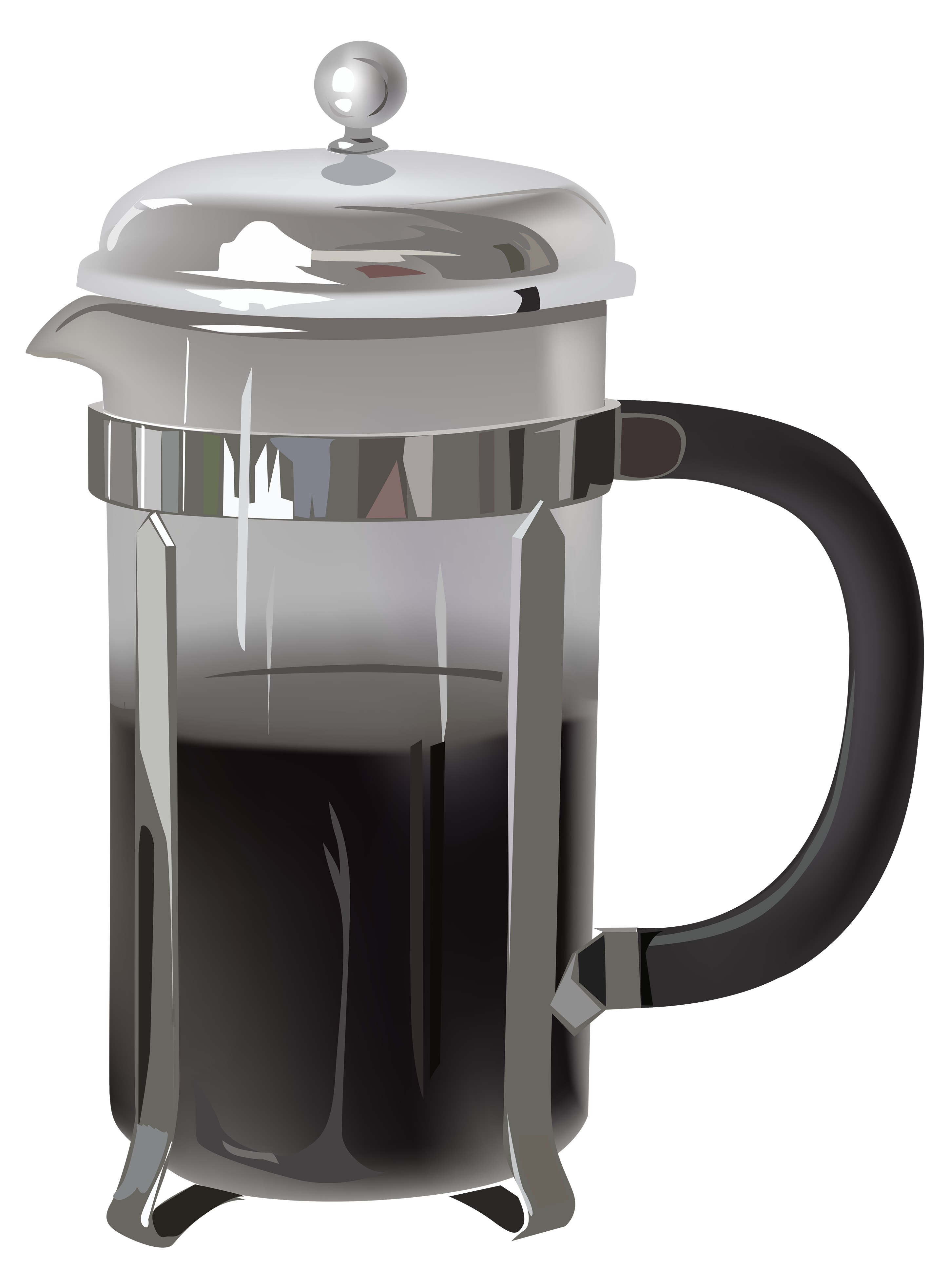 Coffee Pot Cliparts #2680819 - Coffee Pot, Transparent background PNG HD thumbnail