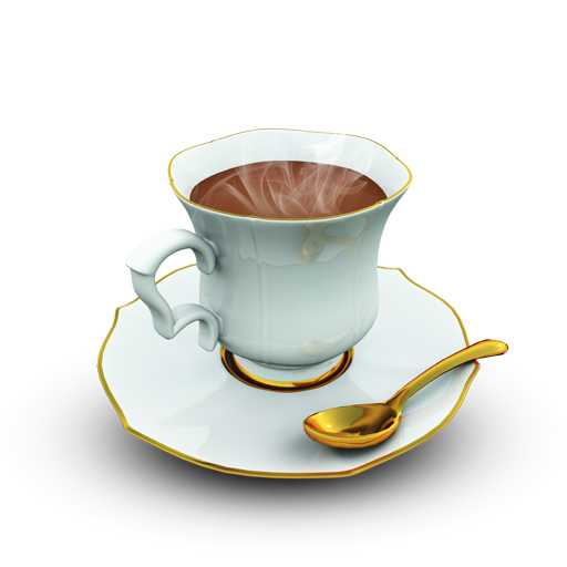 Coffee Cup Icon. Png File: 512X512 Pixel - Coffeemug, Transparent background PNG HD thumbnail