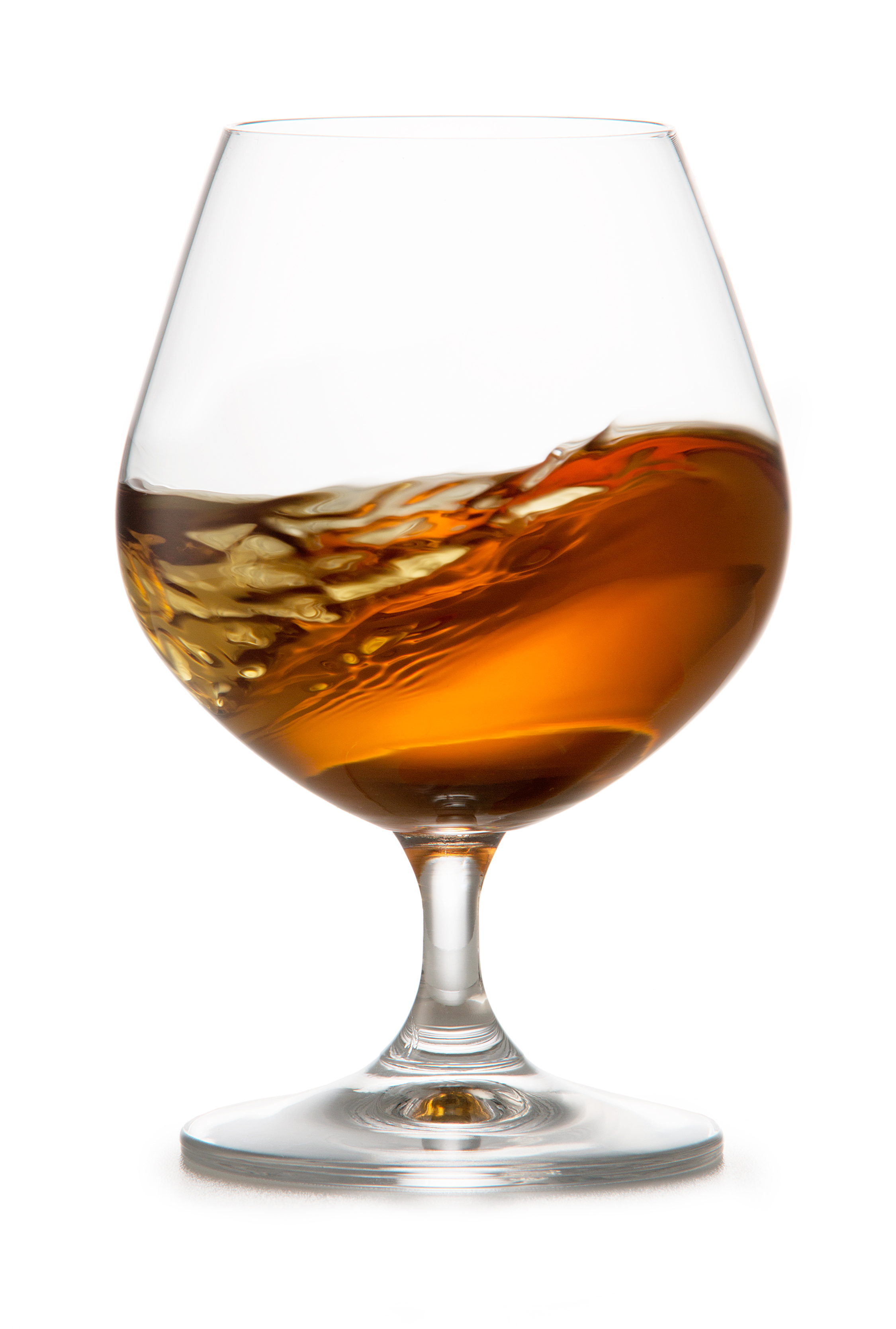 Brandy Swirl On White 4 - Cognac, Transparent background PNG HD thumbnail