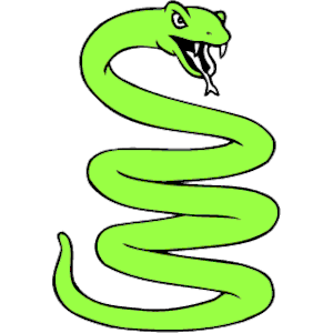 Pin Serpent clipart vector png #7, Coiled Snake PNG HD - Free PNG