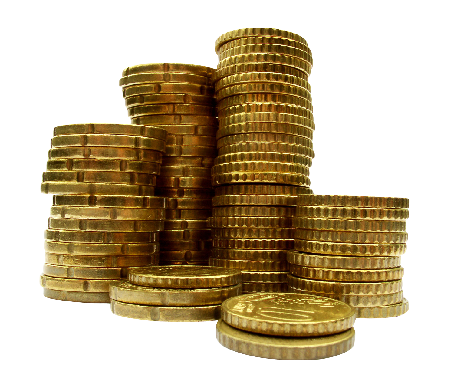 Coin Stack Png Free Download - Coin Border, Transparent background PNG HD thumbnail