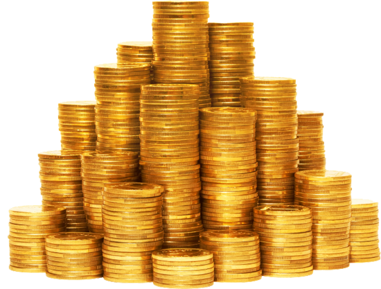 Coins Transparent Background - Coin Border, Transparent background PNG HD thumbnail