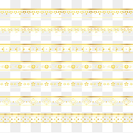 Delicate Gold Lace Border, Decorative Lace, Luxurious, Gold Ribbon Png And Vector - Coin Border, Transparent background PNG HD thumbnail