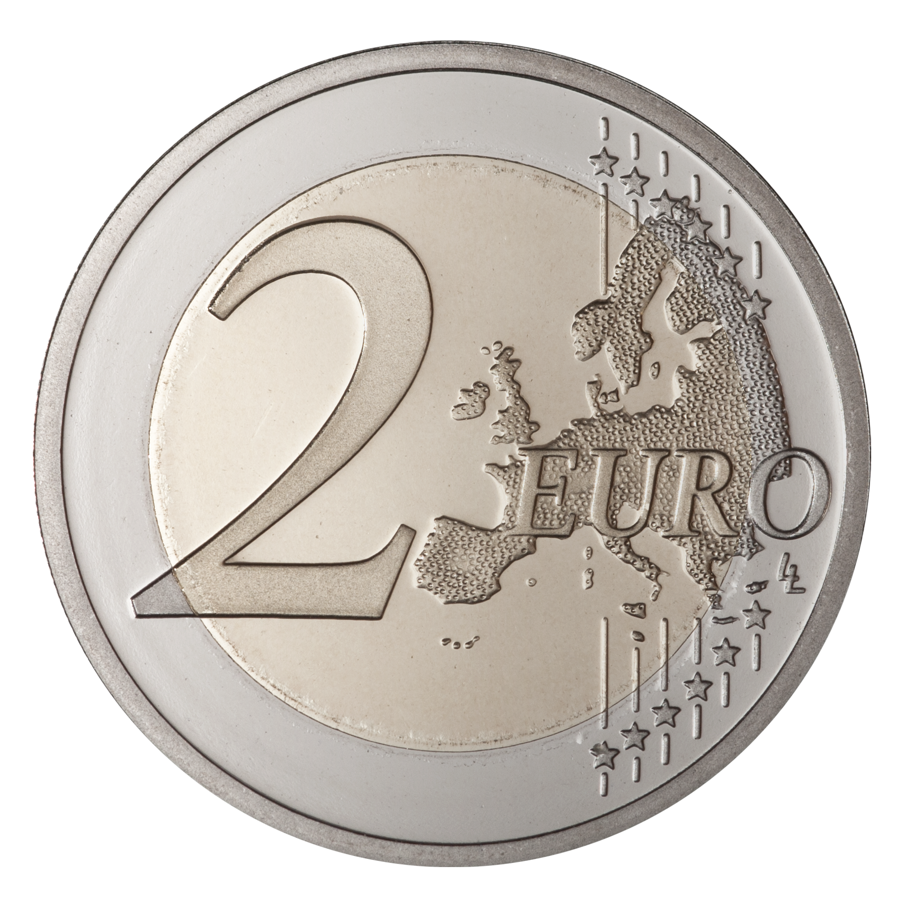 Coin 2 Euro Png Image - Coin, Transparent background PNG HD thumbnail