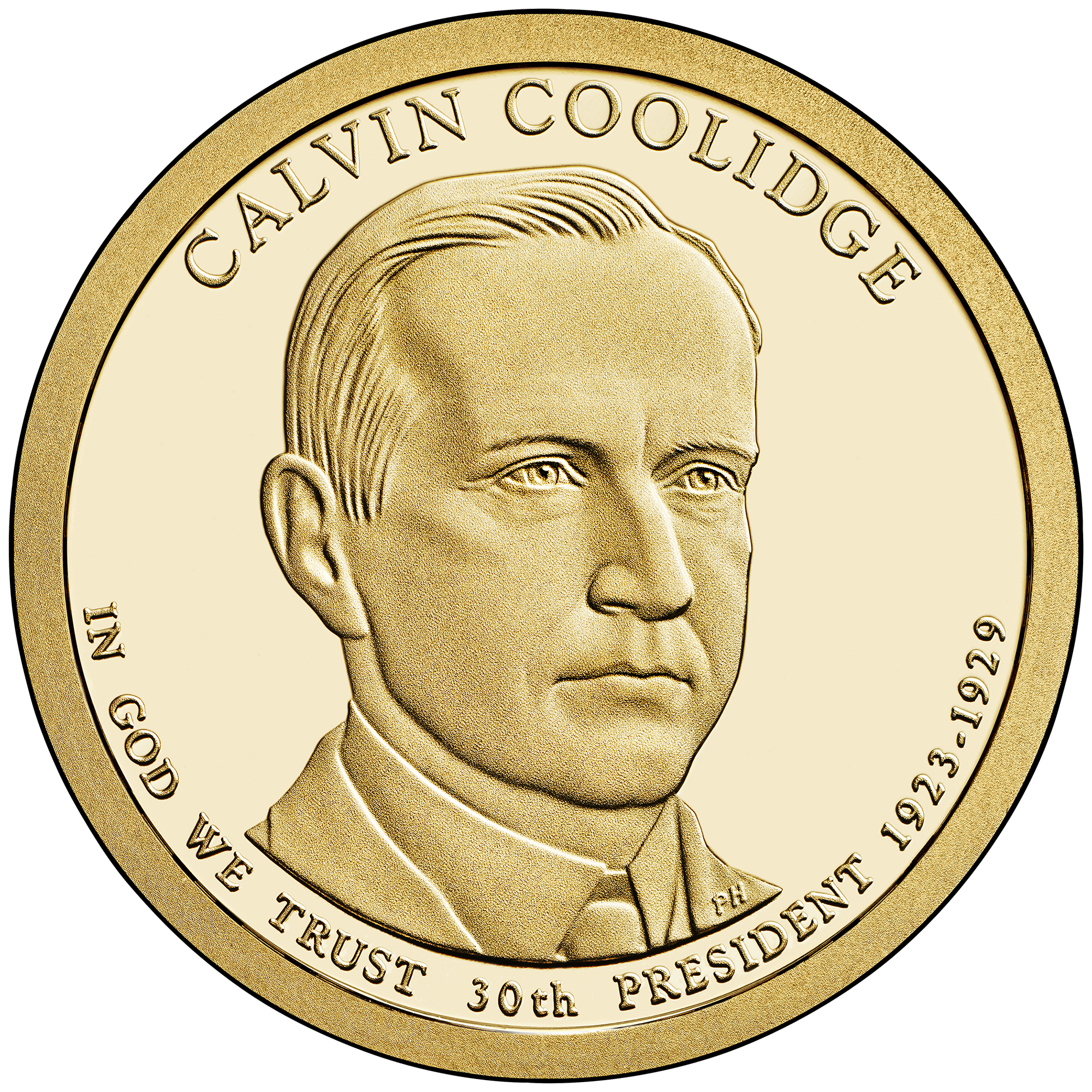 File:2014 Coolidge Coin.png - Coin, Transparent background PNG HD thumbnail