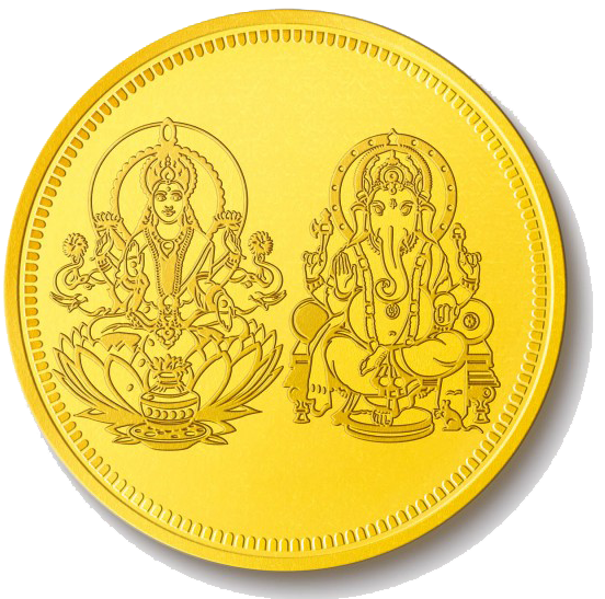 Lakshmi Gold Coin Png Pic - Coin, Transparent background PNG HD thumbnail
