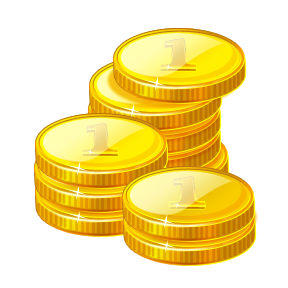 Coins Png Png Image - Coin, Transparent background PNG HD thumbnail