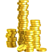 Coins Free Png Image Png Image - Coins, Transparent background PNG HD thumbnail