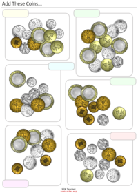 Add Coins - Coins For Teachers, Transparent background PNG HD thumbnail
