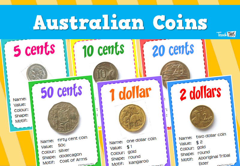 Australian Coins - Coins For Teachers, Transparent background PNG HD thumbnail