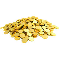 Gold coins PNG image - Coin H