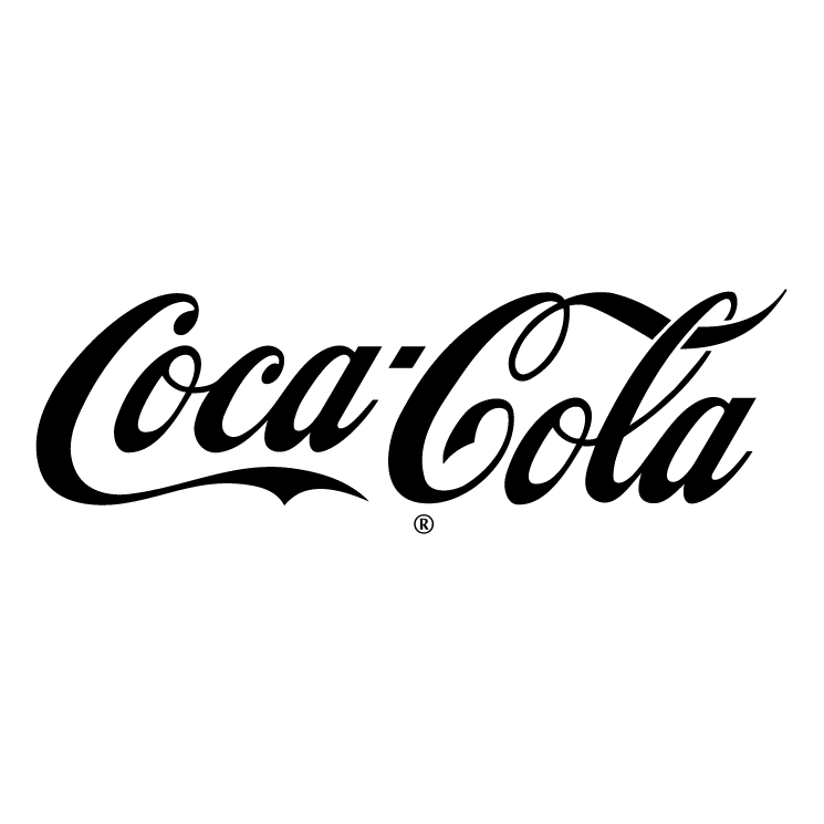 Coca Cola 19 Free Vector - Coke Black And White, Transparent background PNG HD thumbnail