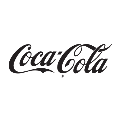 Coca Cola Black Logo Vector - Coke Black And White, Transparent background PNG HD thumbnail