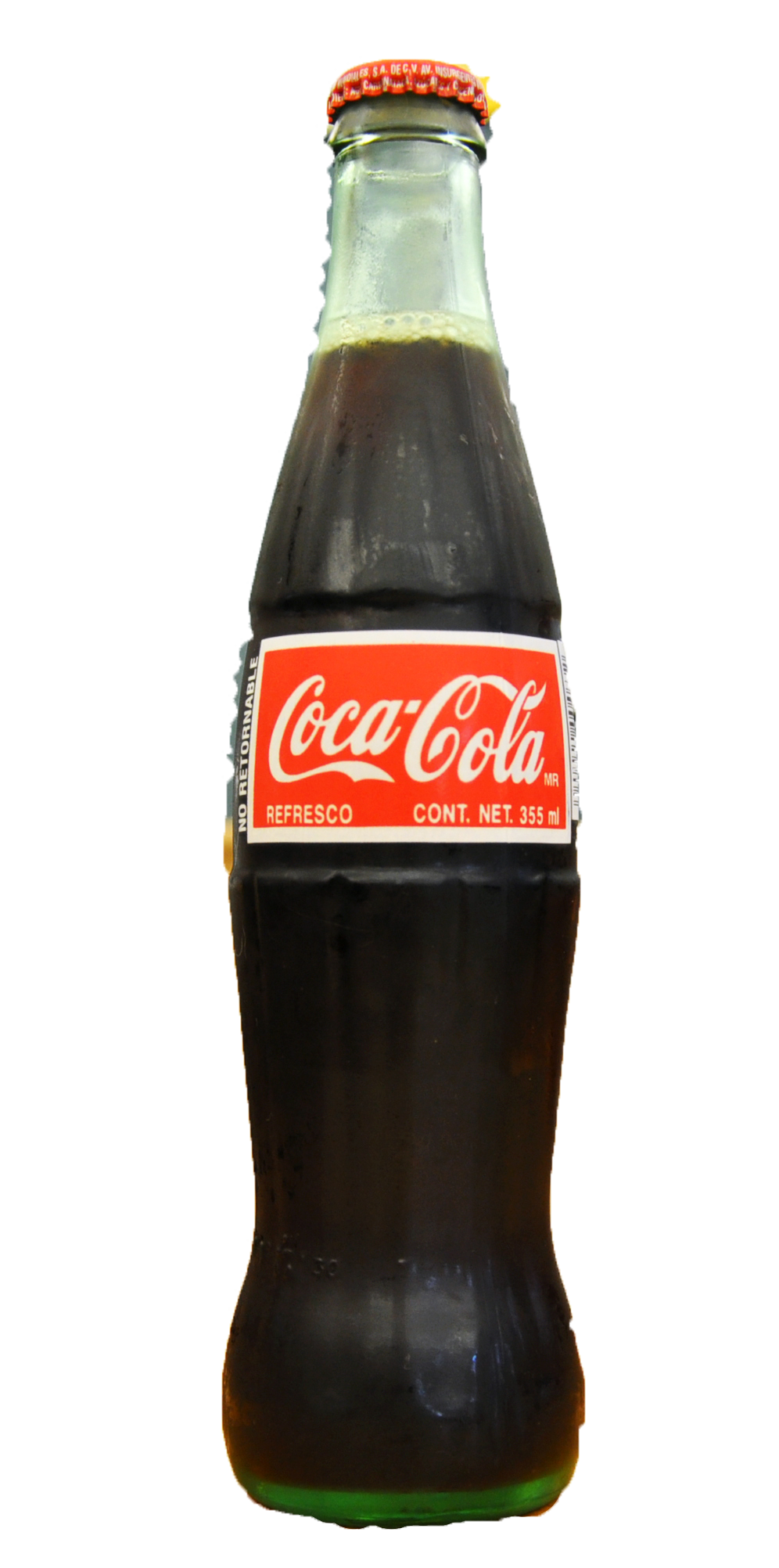 Coca Cola Bottle Png Image - Cola Bottle, Transparent background PNG HD thumbnail