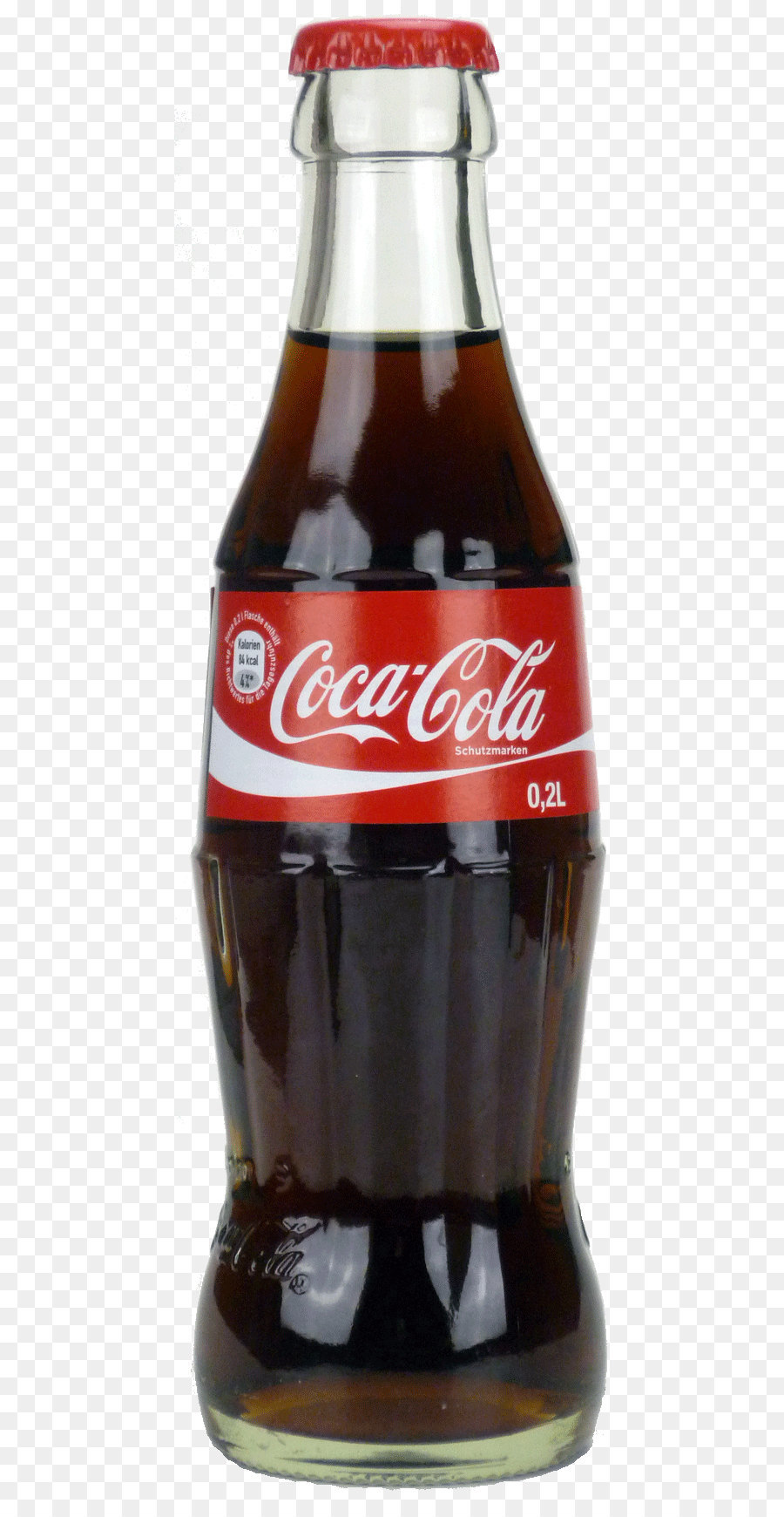Illustration Coke bottle, Cok
