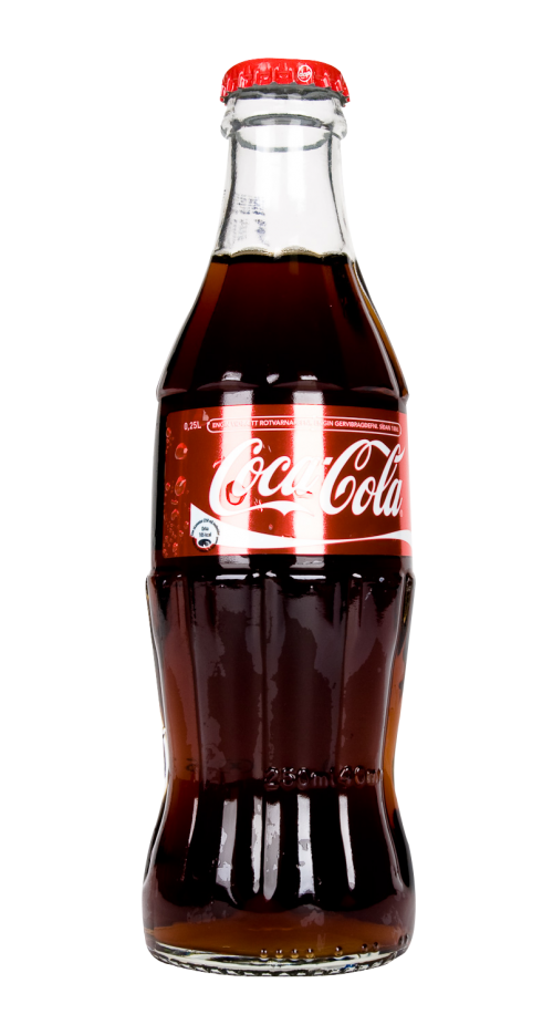 Download Coca Cola Bottle Png Image - Cola Bottle, Transparent background PNG HD thumbnail