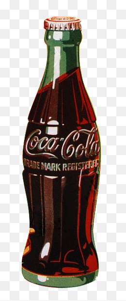 Illustration Coke Bottle, Coke, Bottle, Package Png Image And Clipart - Cola Bottle, Transparent background PNG HD thumbnail
