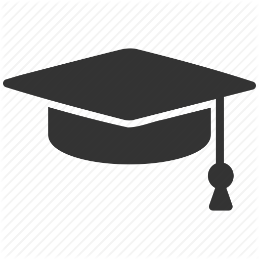 College, Degree, Education, Graduation Cap, Knowledge, School, University Icon - College Degree, Transparent background PNG HD thumbnail