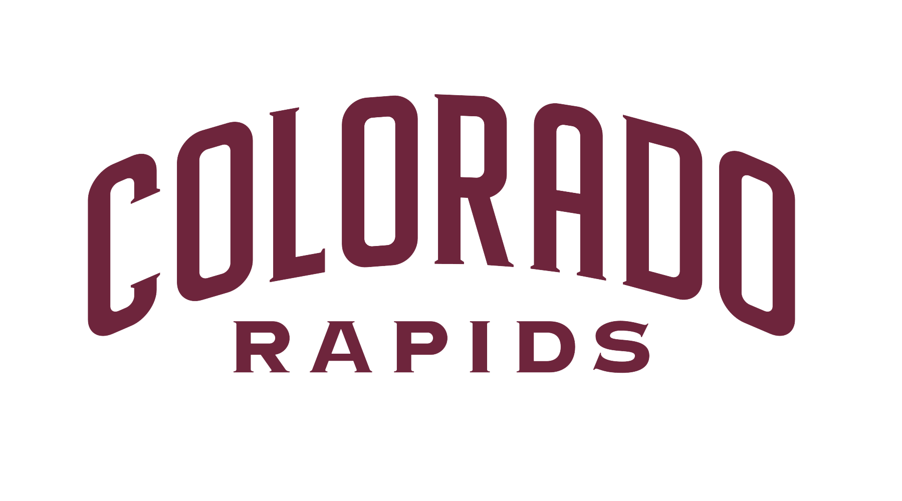 Colorado Rapids Logo Font - Colorado Rapids Vector, Transparent background PNG HD thumbnail