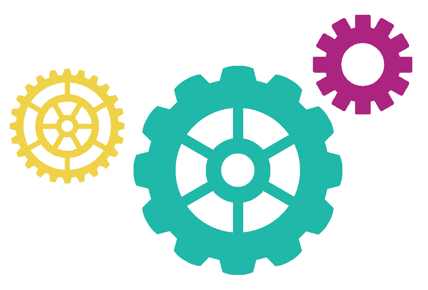 Join Mits January 25Th: Engaging Engineering U0026 Math To Problem Solve - Colorful Gears, Transparent background PNG HD thumbnail