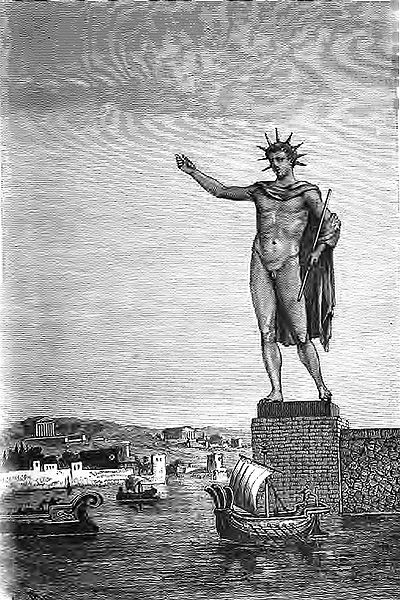 Colossus Proper - Colossus Of Rhodes, Transparent background PNG HD thumbnail