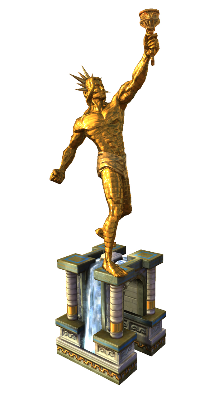 Replace Image - Colossus Of Rhodes, Transparent background PNG HD thumbnail