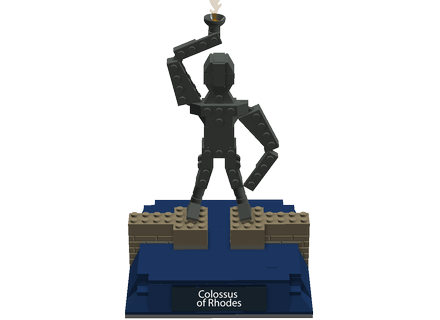Rhodes. The Colossus Of Hdpng.com  - Colossus Of Rhodes, Transparent background PNG HD thumbnail