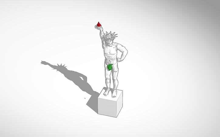 View 3D - Colossus Of Rhodes, Transparent background PNG HD thumbnail