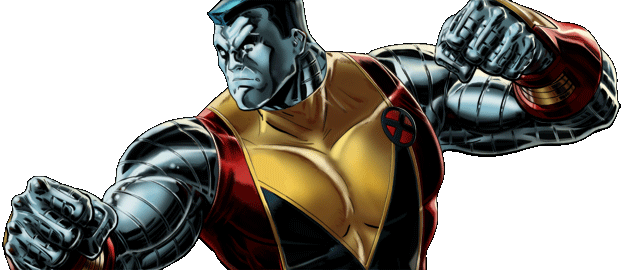 Colossus Dialogue 2 Right.png - Colossus, Transparent background PNG HD thumbnail