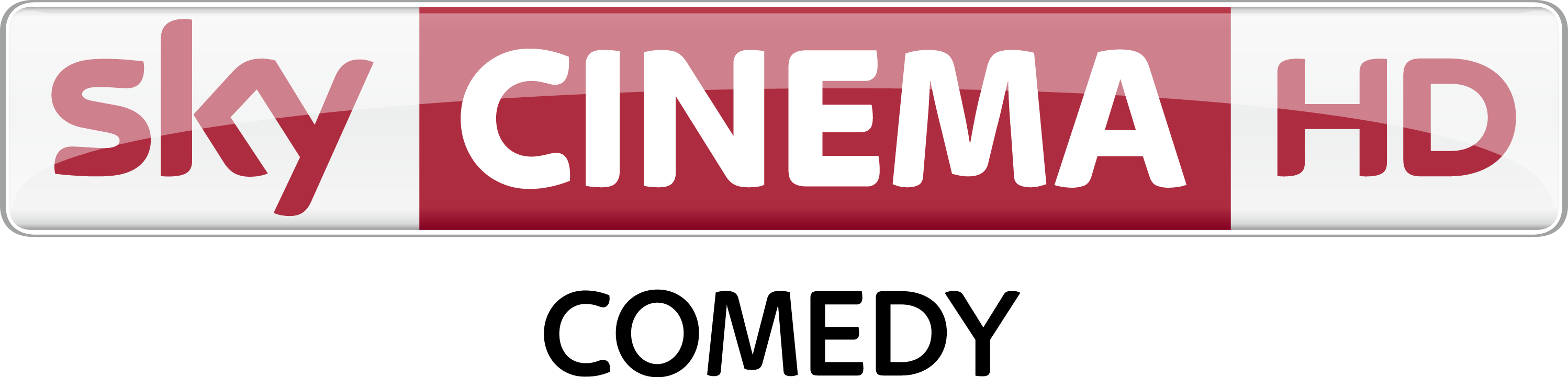 File:sky Cinema Comedy Hd De Logo 2016.png - Comedy, Transparent background PNG HD thumbnail