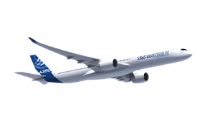Commercial Aircraft - Airbus, Transparent background PNG HD thumbnail