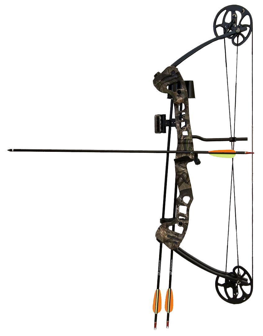 Compound Bow And Arrow Png Hdpng.com 848 - Compound Bow And Arrow, Transparent background PNG HD thumbnail
